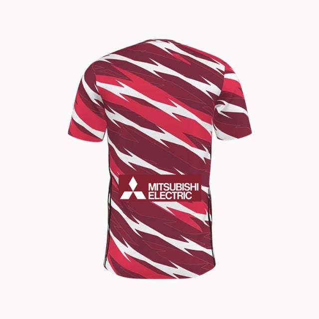 Women's Western Sydney Wanderers 2024/25 Third Warm Up Shirt