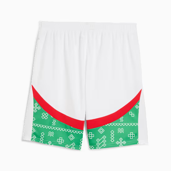 Men's Morocco 2025 Third Shorts - White