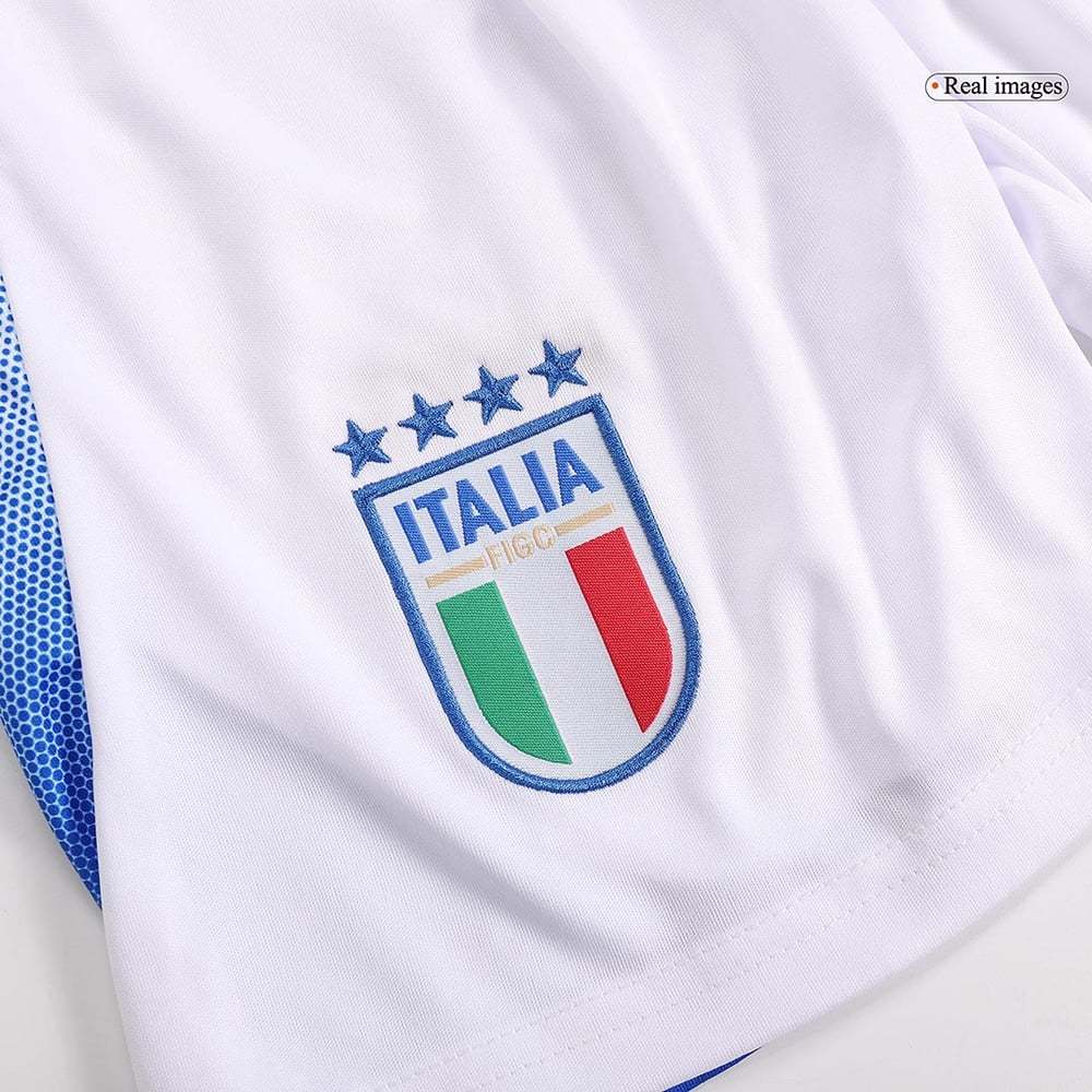 Kid's Italy Home Jersey+Shorts EURO 2024
