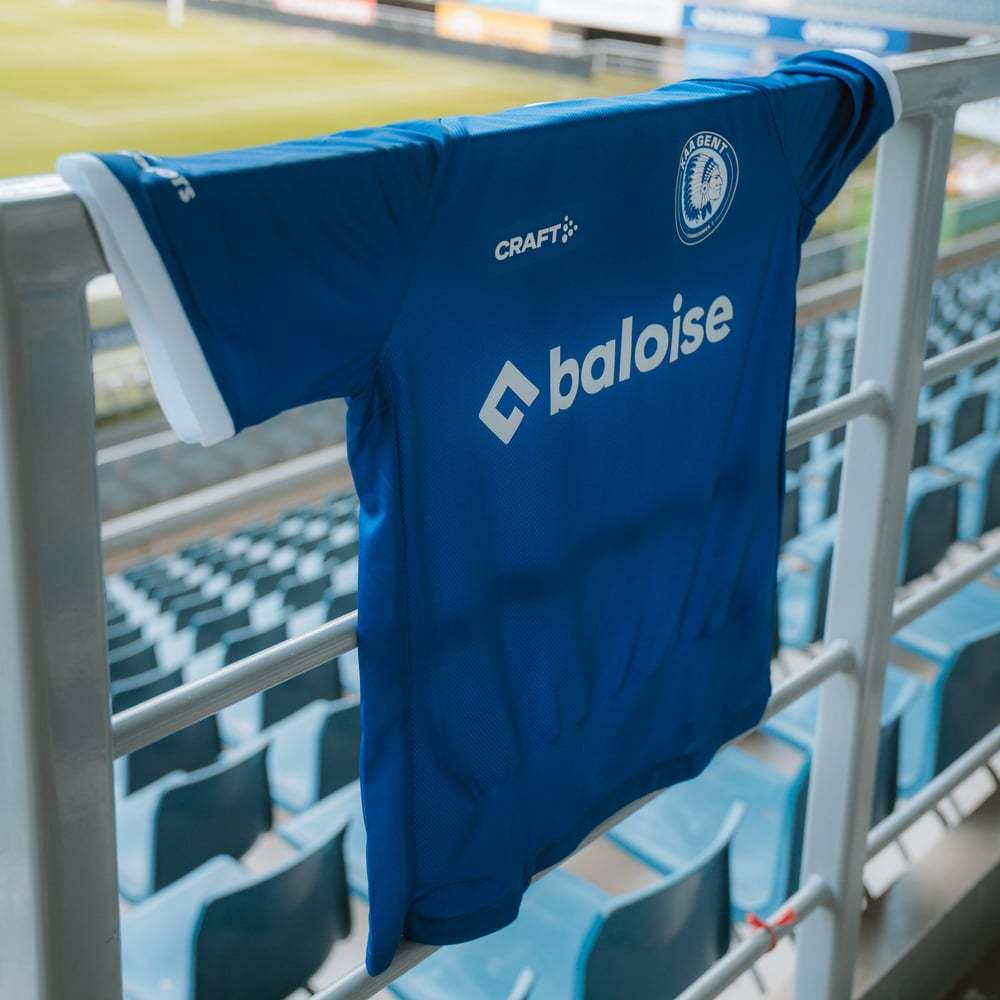 Men's KAA Gent 2025/26 Home Shirt