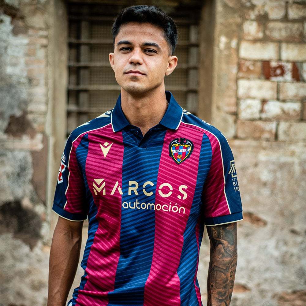 Women's Levante UD 2025/26 Home Shirt