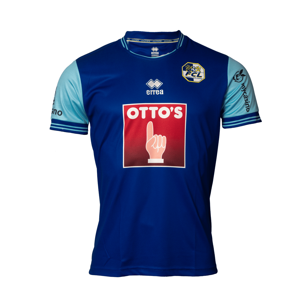 Men's FC Luzern 2025/26 Home Shirt
