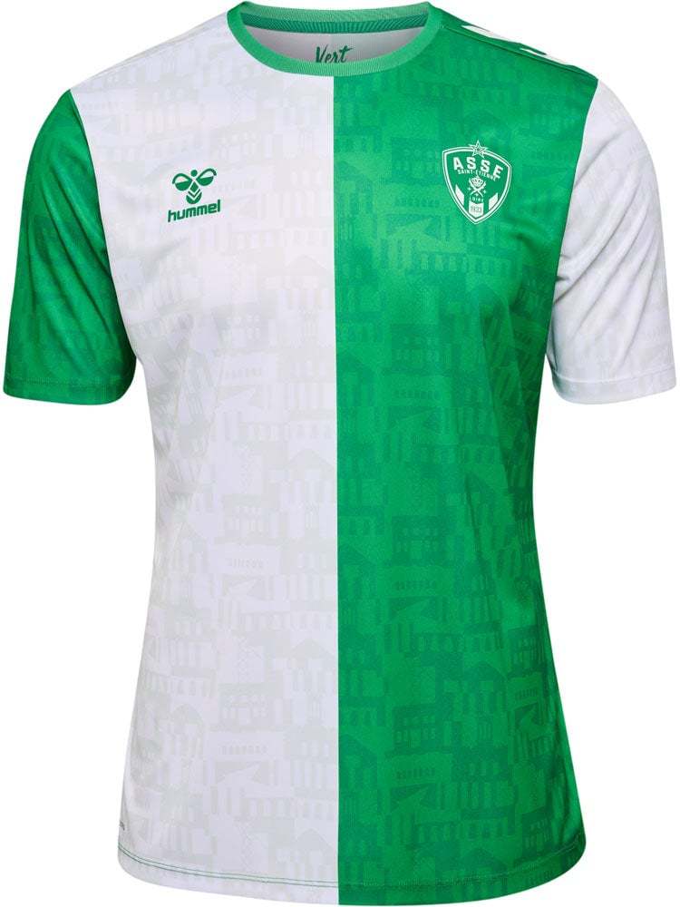 Kid's ASSE 2024/25 Third Pre Match Shirt