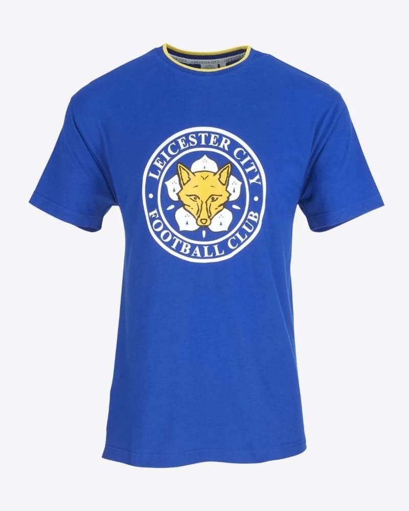 Women's Leicester City 1992 Home Retro Leisure Shirt