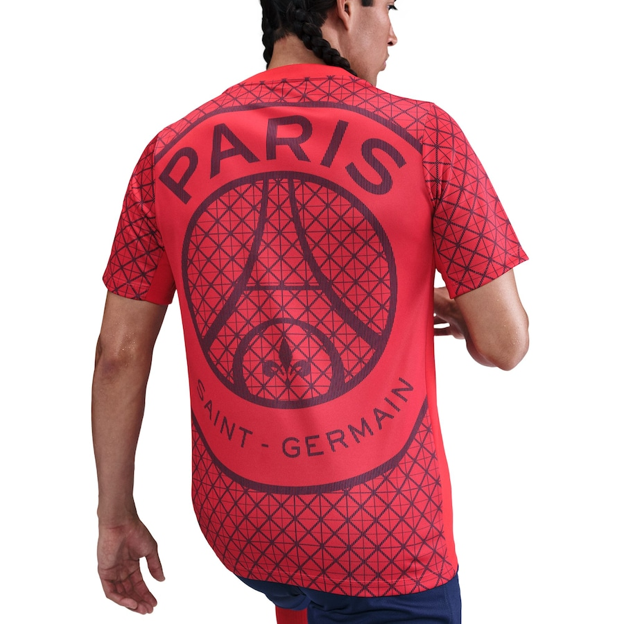 Kid's PSG 2025/26 Third Prematch Shirt - Red