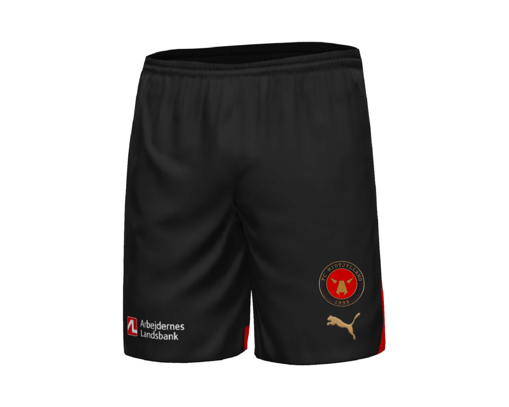 Women's FC Midtjylland 2024/25 Home Shorts