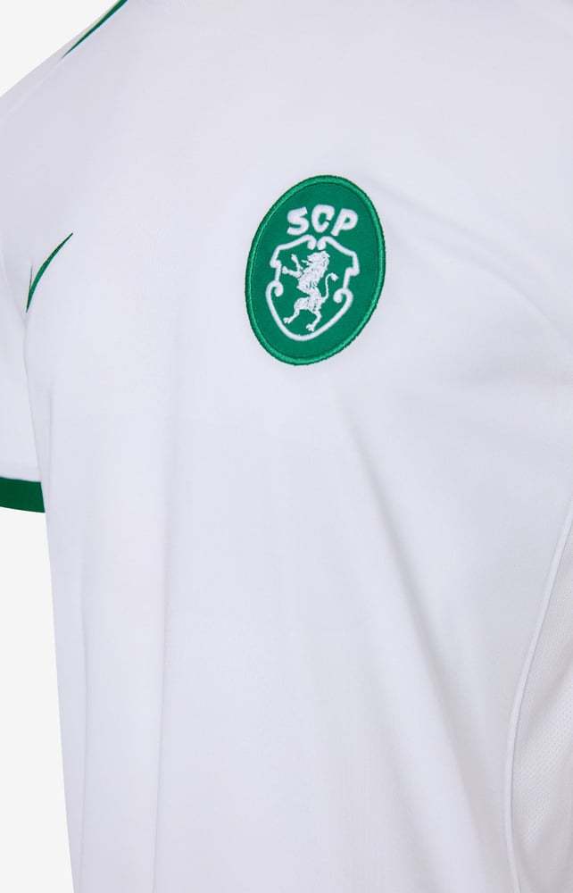 Kid's Sporting CP 2024/25 Away Shirt