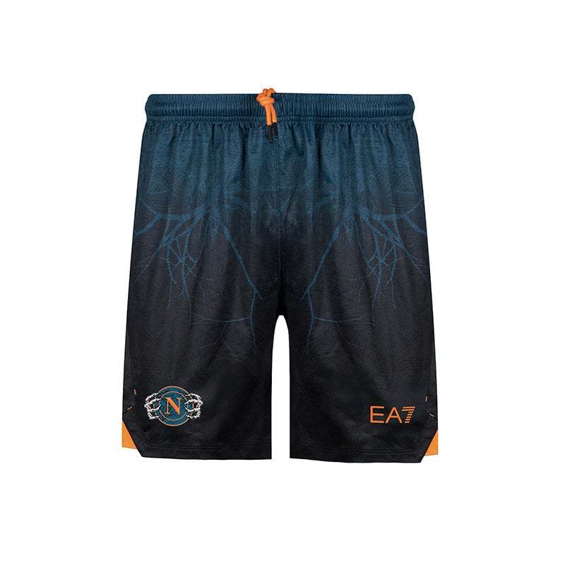 Women's Napoli 2025/26 Third Halloween Shorts