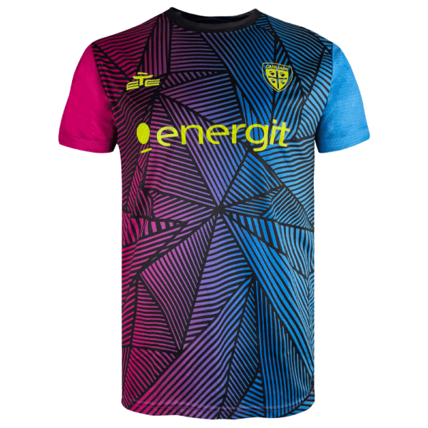 Women's Cagliari Calcio 2025/26 Third Pre Match Shirt