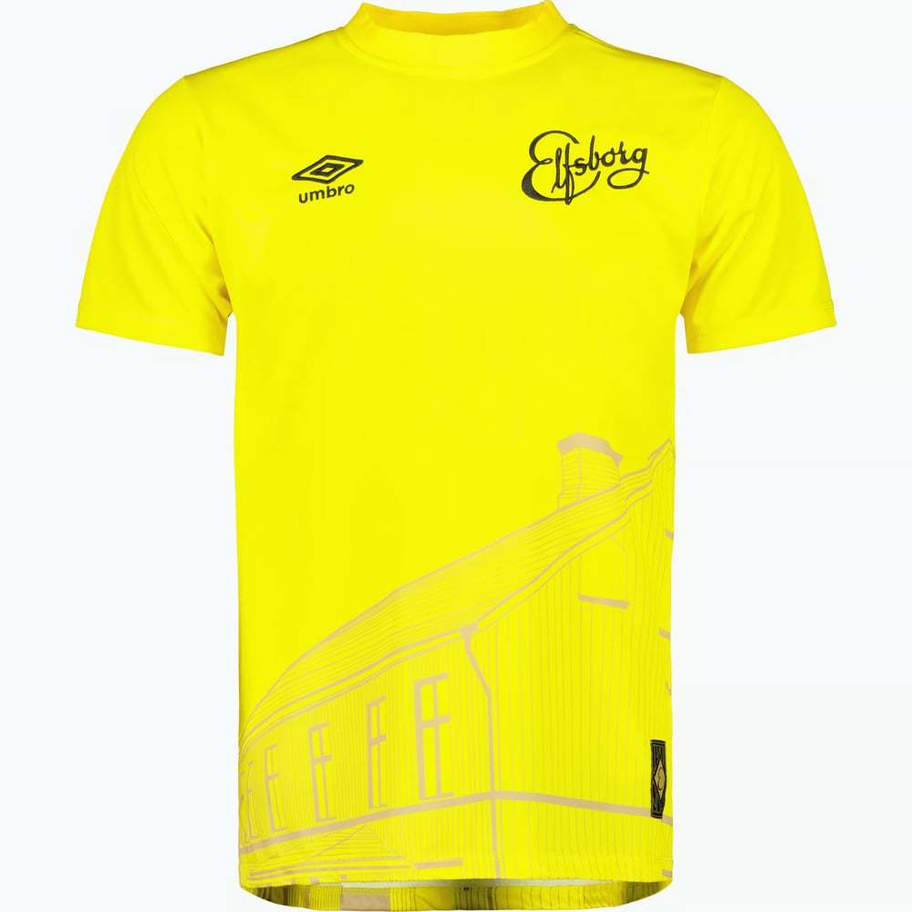 Kid's IF Elfsborg 2024 Third Pre Match Shirt