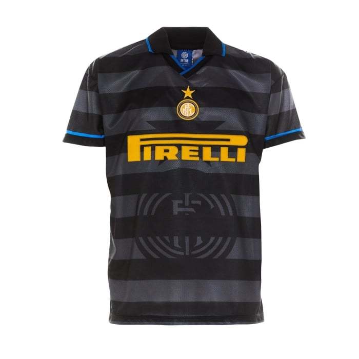 Kid's Inter 1998 Retro UEFA Cup Final Shirt