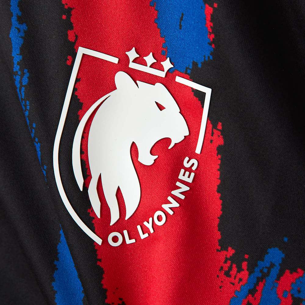 Kid's OL 2025/26 Third Europe Shirt