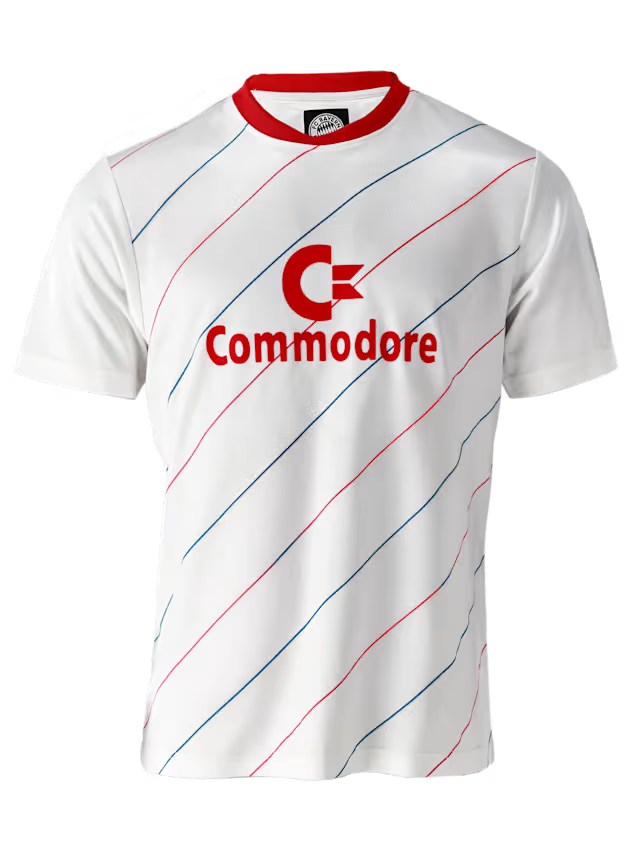 Women's Bayern Munich 1985/86 Retro Shirt