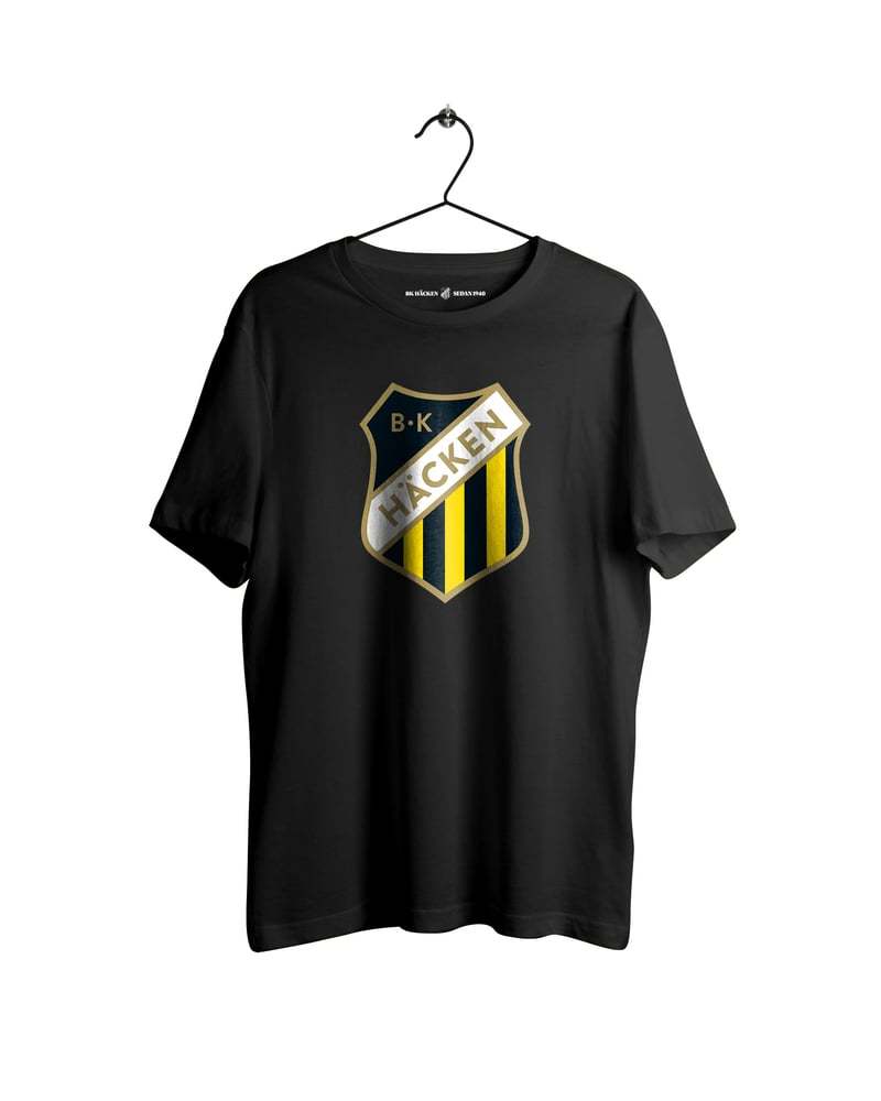 Men's BK Häcken 2025 Third Crest Shirt - Black
