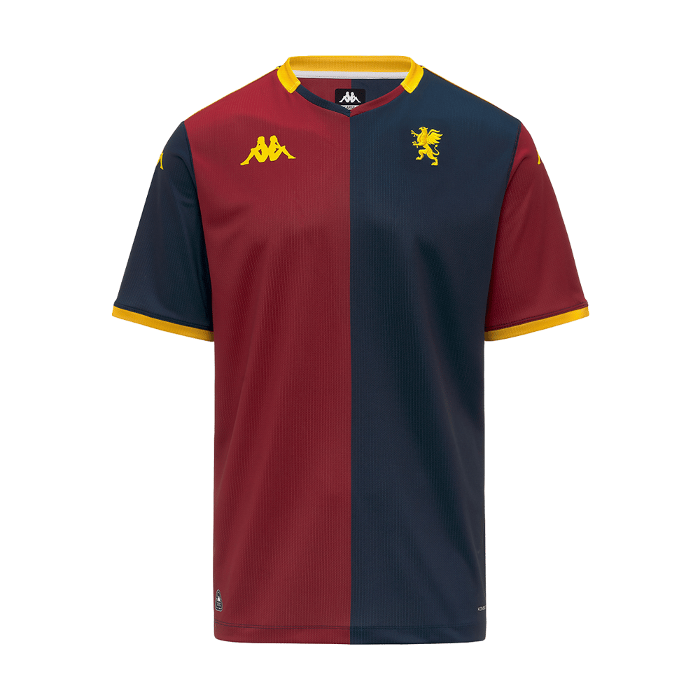 Kid's Genoa 2025/26 Home Unsponsored Shirt