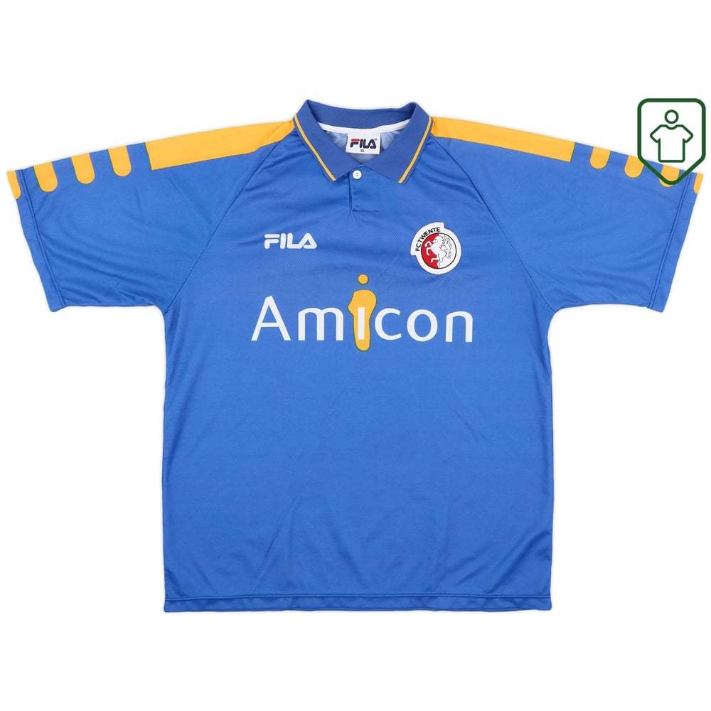 Men's FC Twente 1998/99 Away Retro Shirt