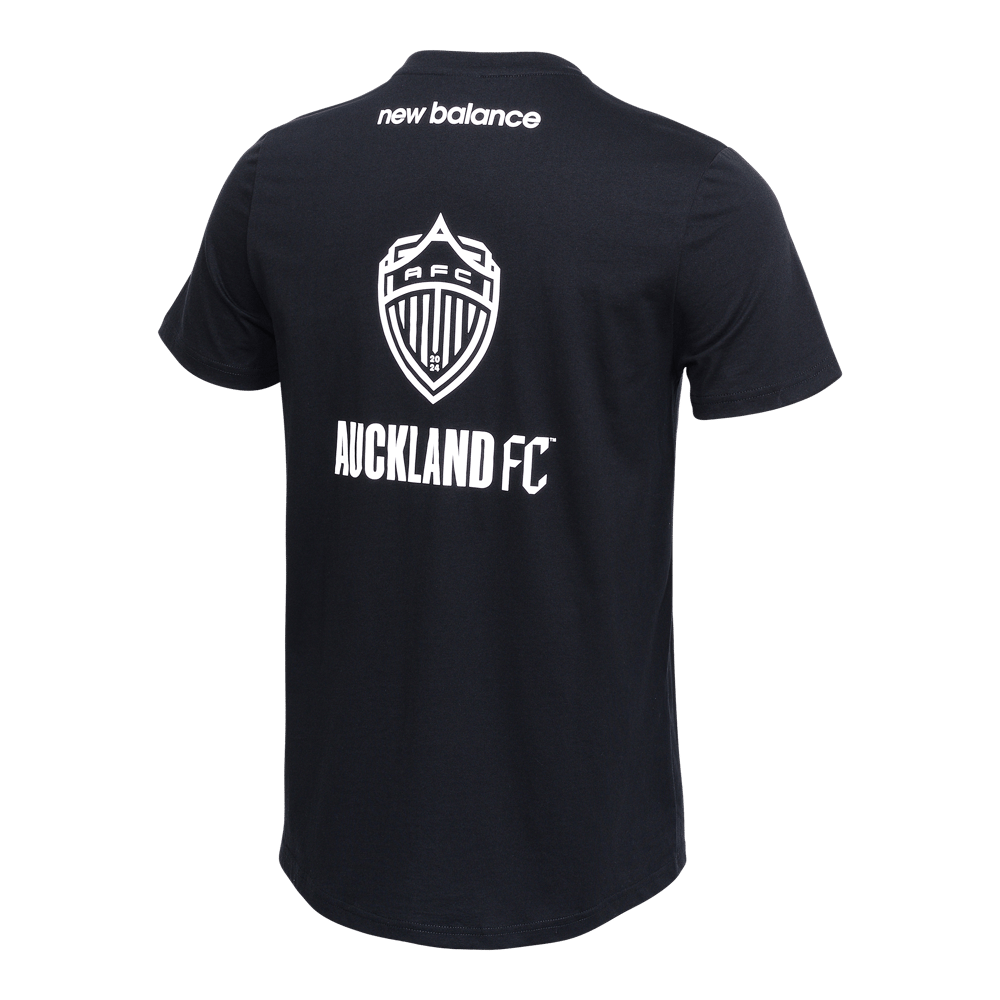 Men's Auckland FC 2024/25 Third Casual Shirt - Black