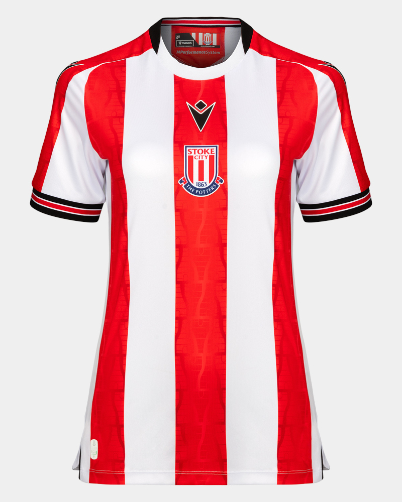 Women's Stoke City 2024/25 Home Unsponsored Shirt