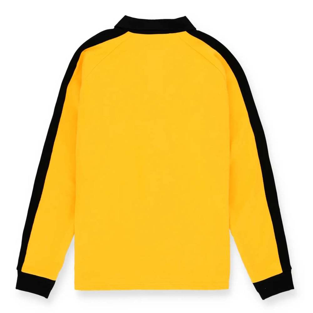 Women's BVB Borussia Dortmund 70s Retro Long Sleeve Shirt