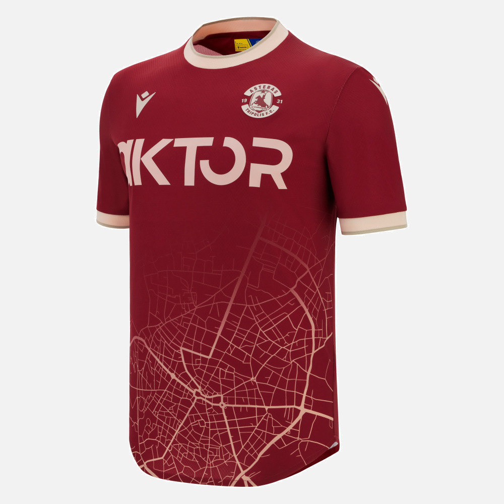Kid's Asteras Aktor 2025/26 Away Shirt