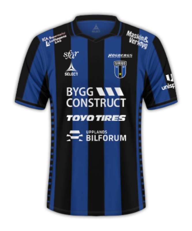 Women's IK Sirius 2024 Home Shirt