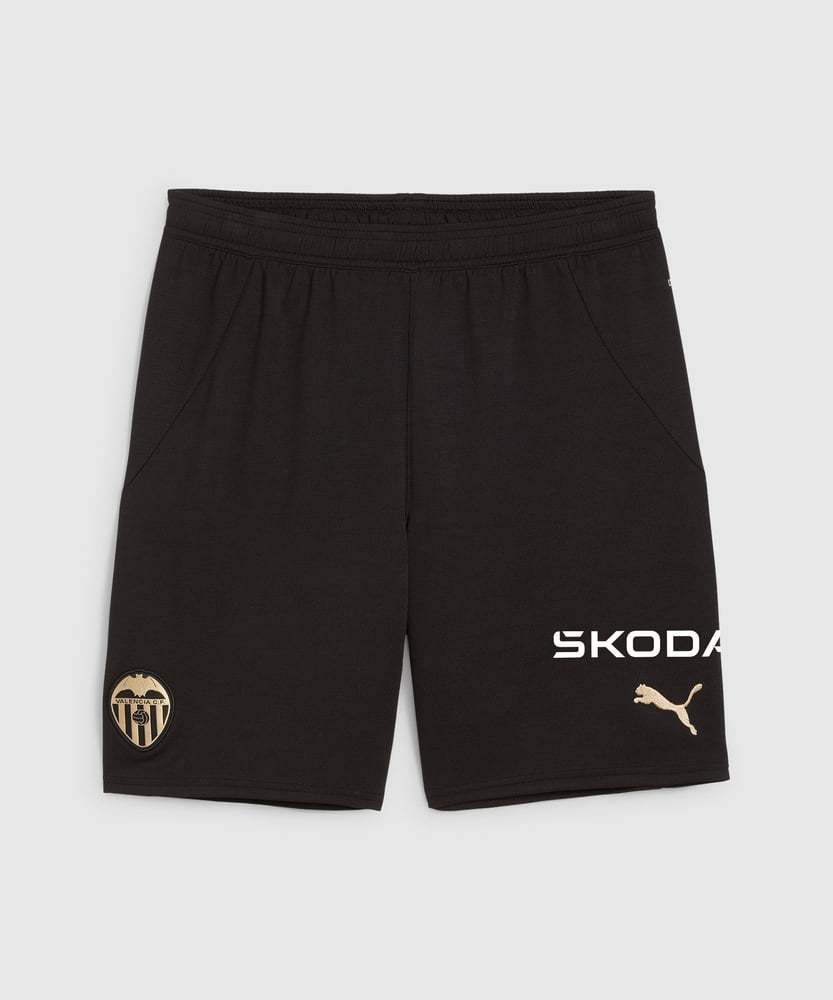 Women's Valencia CF 2024/25 Home Shorts