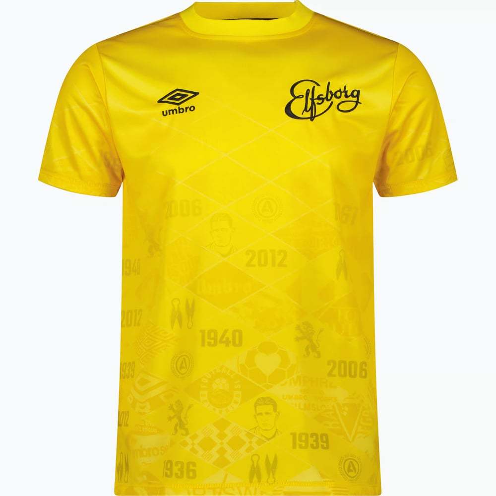 Kid's IF Elfsborg 2025 Third 100 Years Shirt