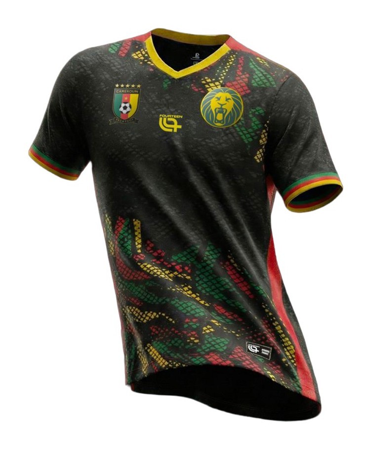 Women's Cameroon 2025/26 Third AFCON Shirt