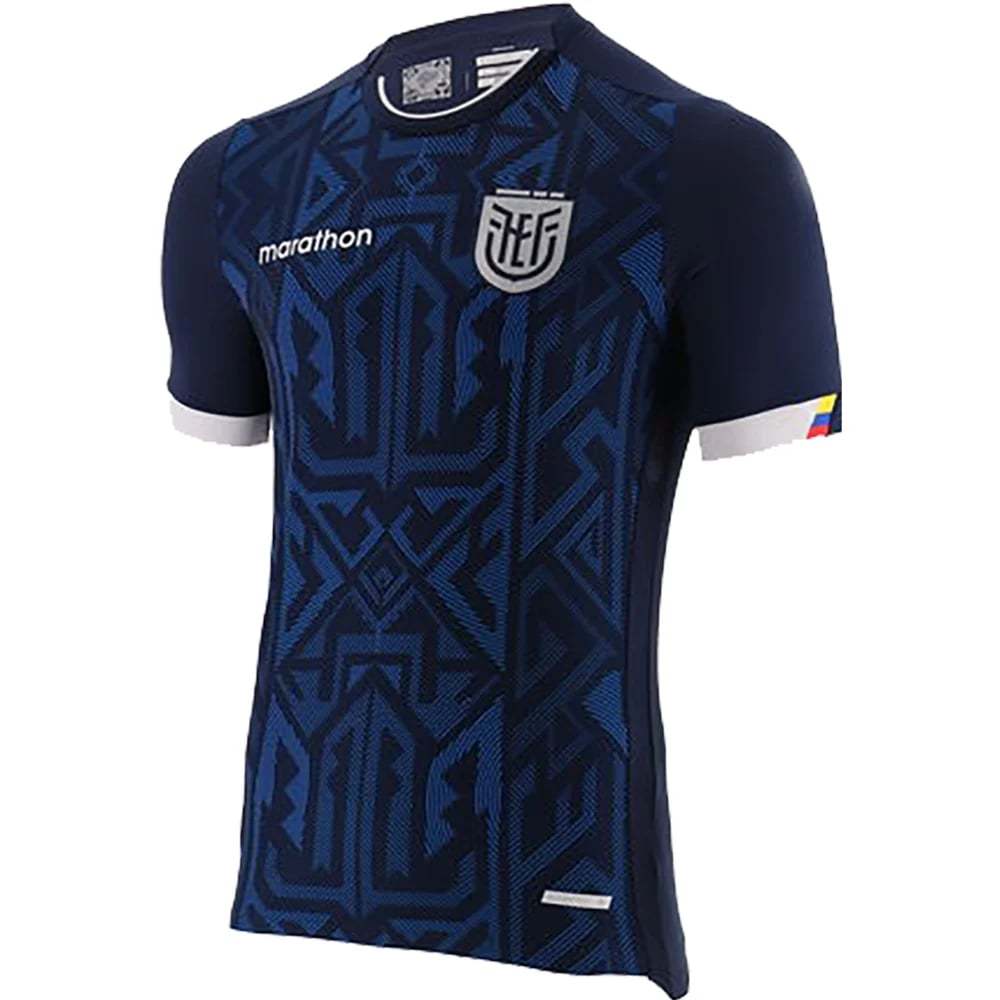 Ecuador Away Jersey World Cup 2022
