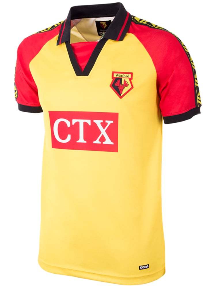 Women's Watford 1998/99 Home Retro Shirt