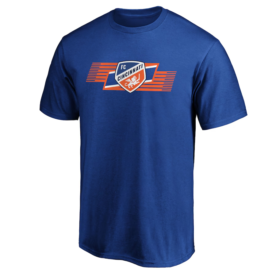 Kid's FC Cincinnati 2025 Third Angular Scarf Shirt