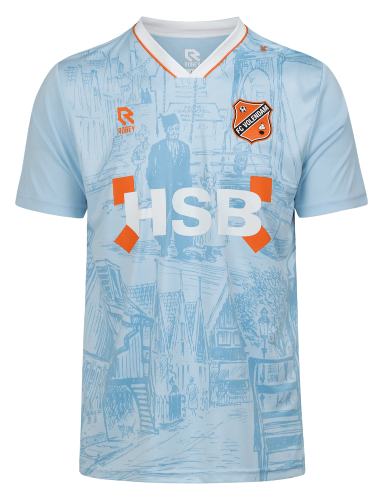 Women's FC Volendam 2025/26 Third Warming-up Shirt