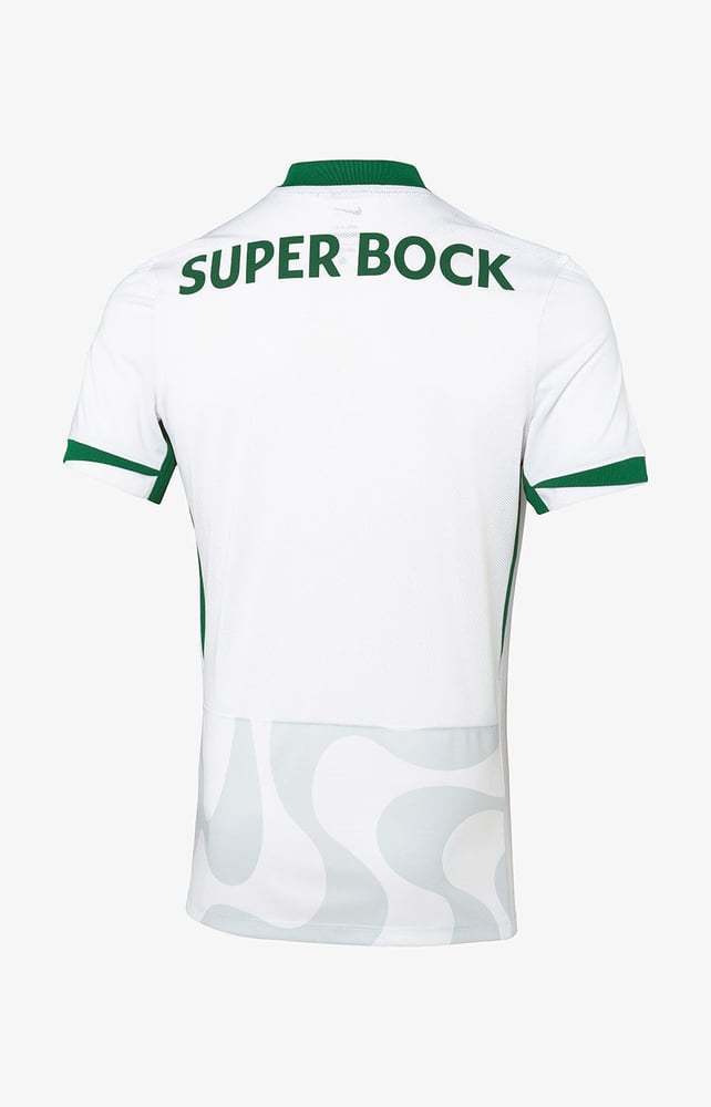 Men's Sporting CP 2025/26 Third Shirt - White