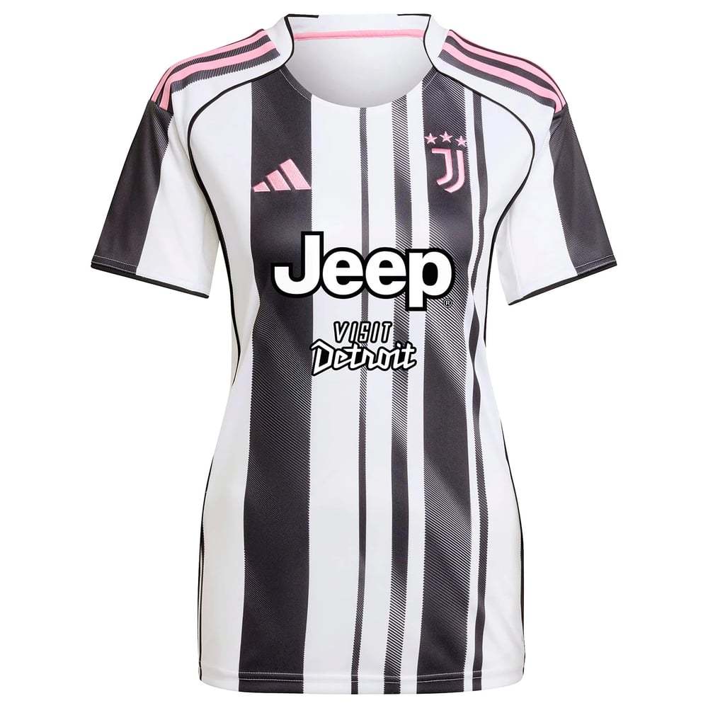 Women's Juventus 2025/26 Home Shirt