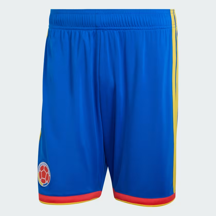 Men's Colombia 2026 Home World Cup Shorts
