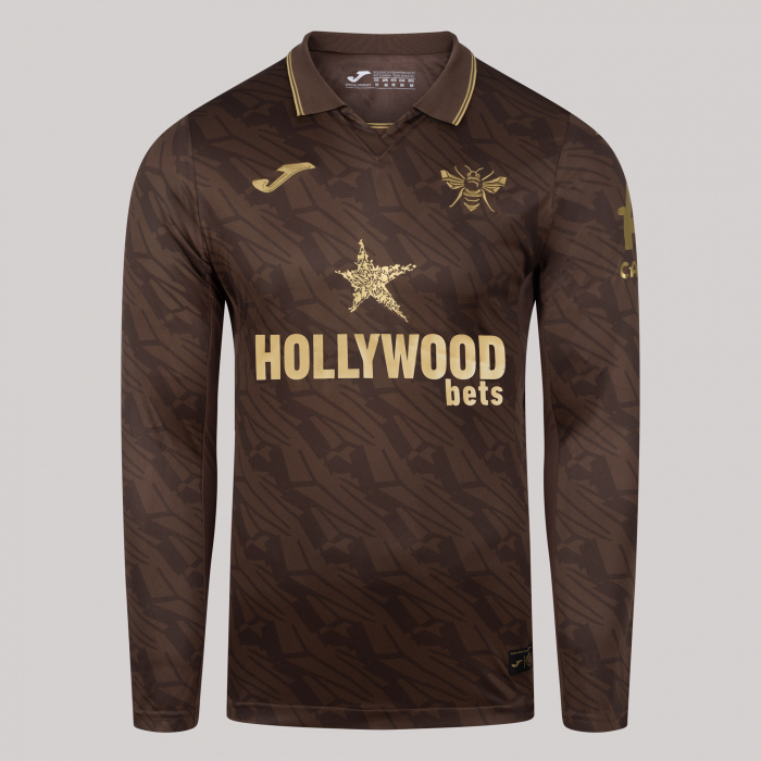 Men's Brentford 2025/26 Away Long Sleeve Shirt