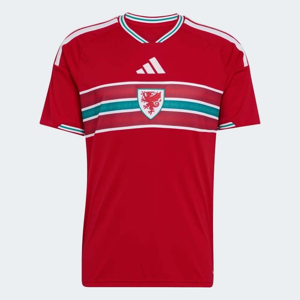 Women's Wales 2026 Home World Cup Shirt