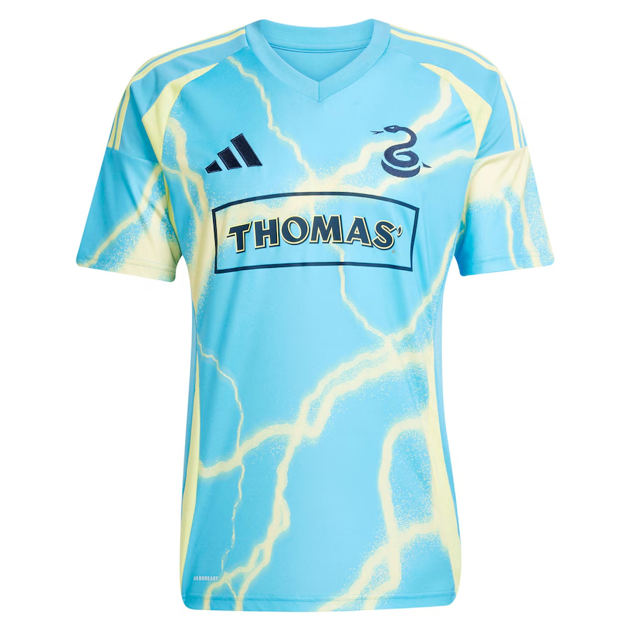 Women's Philadelphia Union 2025 Away Shirt