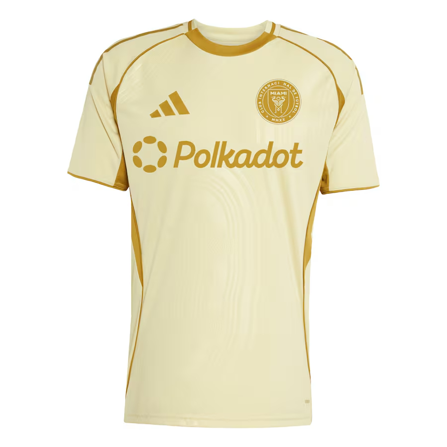 Women's Inter Miami CF 2025 Third Pre Match Shirt - Yellow