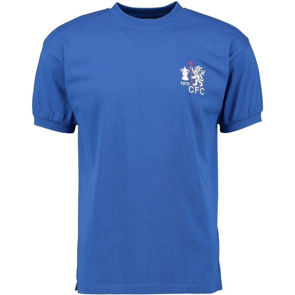 Women's Chelsea 1970 Retro FA Cup Winners Shirt