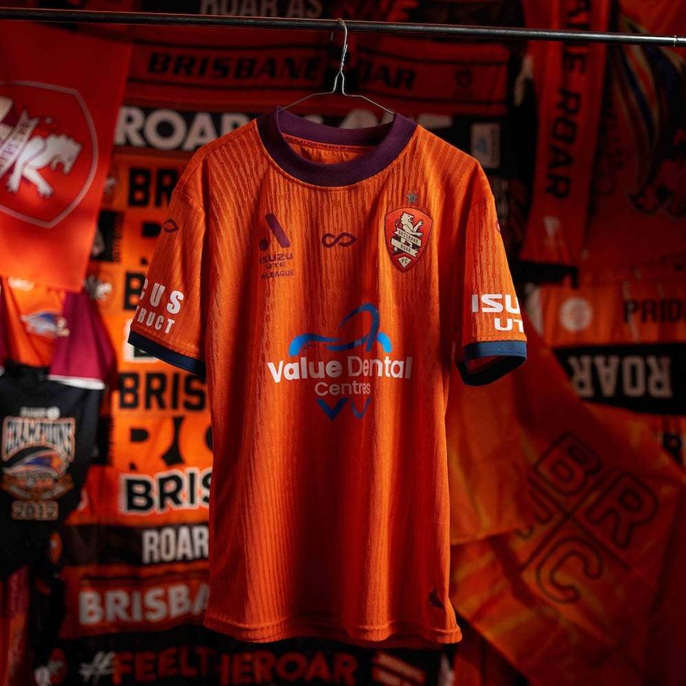 Women's Brisbane Roar 2025/26 Home Shirt