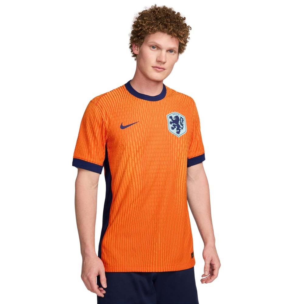 Netherlands Player Version Home Jersey EURO 2024