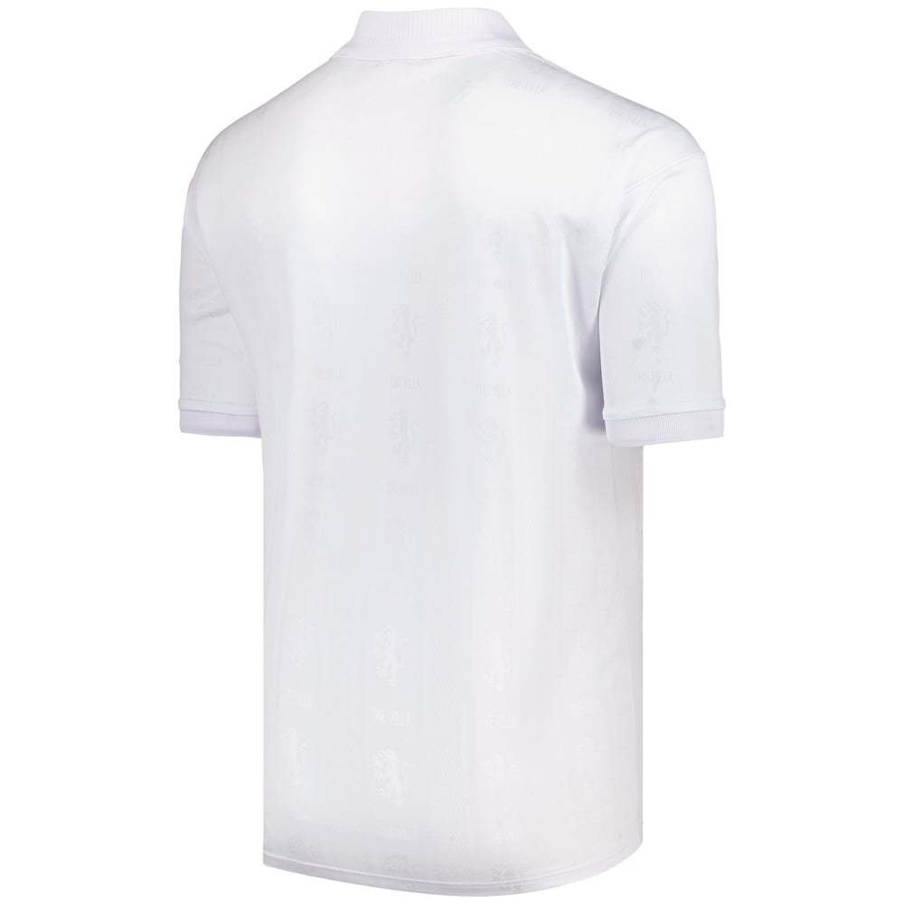 Women's Aston Villa 1996 Retro Blank-Out Shirt