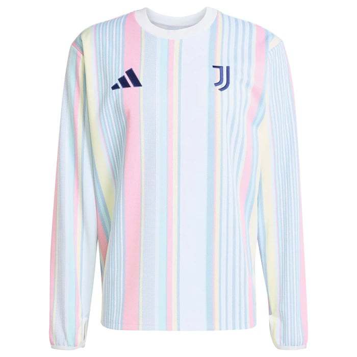 Kid's Juventus 2025/26 Third Pre Match Long Sleeve Shirt