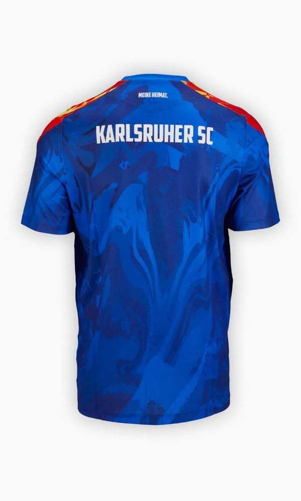 Men's Karlsruher SC 2025/26 Third Warm Up Shirt