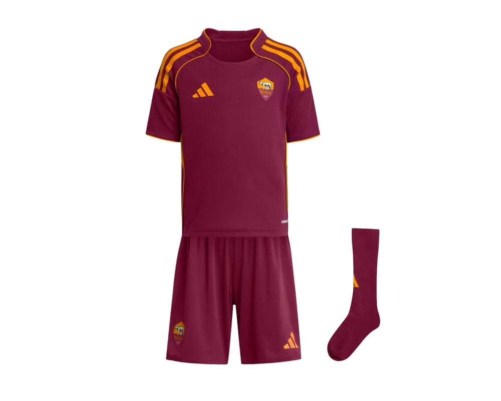 Kid's Roma 2025/26 Home Kit