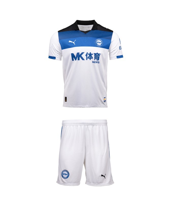 Kid's Alaves 2025/26 Away Kit