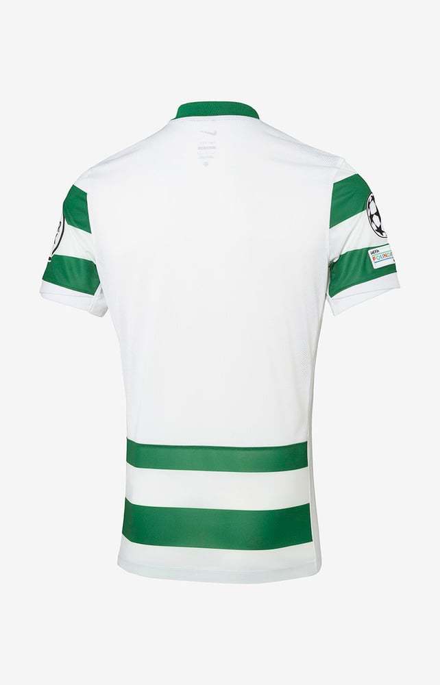 Women's Sporting CP 2025/26 Home Champions League Shirt