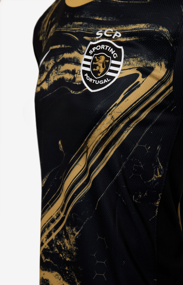 Kid's Sporting CP 2024/25 Third Shirt