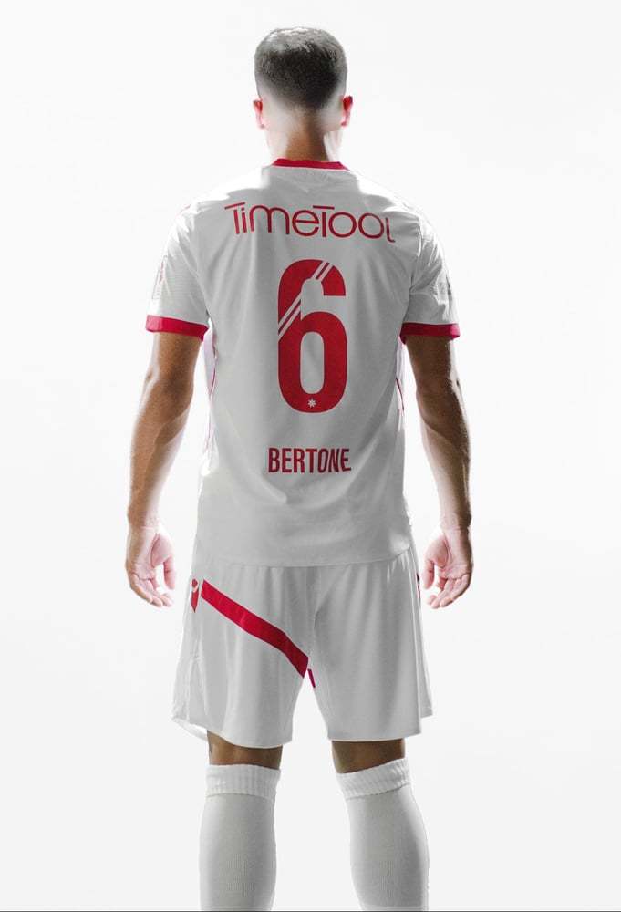 Men's FC Thun 2025/26 Away Shirt - White